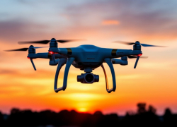 Два торговых павильона повредило обломками сбитых над югом Волгограда БПЛА