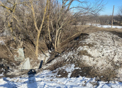 Волгоградскую станицу загрязнили аммиачной селитрой