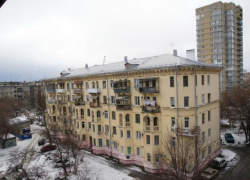 В Волгограде разрушаются два жилых многоквартирных дома