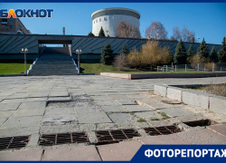 Провалившаяся земля и разруха у панорамы «Сталинградская битва» попали в объектив фотографа