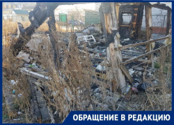 На свалку рядом с автоцентром «Арконт» жалуются волгоградцы