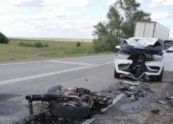 Мотоциклист погиб в страшном ДТП под Волгоградом