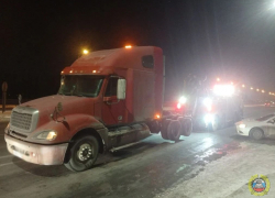 У американского тягача нашли 1,6 млн рублей долгов в Волгограде 