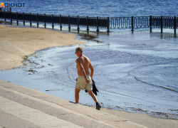 Самый жаркий день наступил в Волгограде 