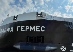 Жесткие последствия столкновения теплоходов под Волгоградом попали на видео