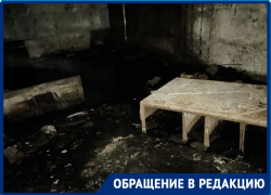 Смертельную опасность в загаженном бомбоубежище увидели волгоградцы 