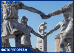 Еще один фонтан «Детский хоровод» вырос в Волгограде в преддверии грандиозного шоу «Ночных волков»