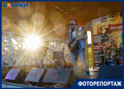 Нашествие мотобайков в Волгограде в объективе фотографа