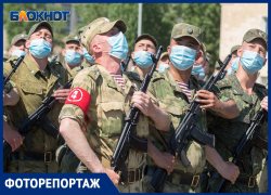 Репетиция Парада Победы-2020 в Волгограде в объективе фотографа