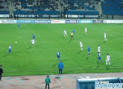 «Ротор» Волгоград сыграл вничью в Хабаровске