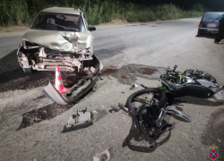 Поездка на мотоцикле угробила 12-летнюю школьницу под Волгоградом