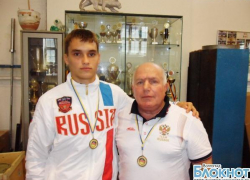 Волгоградец выиграл две медали высшей пробы в Германии