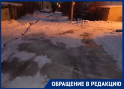 «Плодовым деревьям конец»: ледяная вода шестой день заливает  частный сектор Волгограда