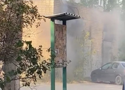 В центре Волгограда взорвалась подстанция: очевидцы