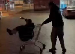 Скандальное видео со стрельбой и ночными плясками в Волгограде проверяет полиция 