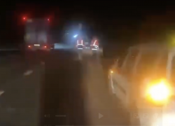 Семь человек пострадали в столкновении маршрутки и "Газели" под Волгоградом 