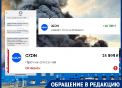 Волгоградцы не могут купить вещи на Ozon после пожара на складе