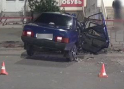 Водитель без прав устроил ночное шок-ДТП под Волгоградом