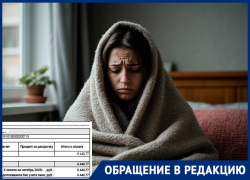 «Мы писали в прокуратуру, отопления не было ни дня»: волгоградцам начислили 6,5 тысяч за призрачное тепло