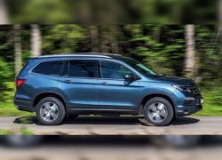 Honda Pilot - скрытые возможности городского внедорожника