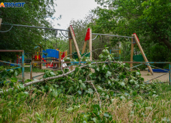 Ураганное предупреждение объявили в Волгограде