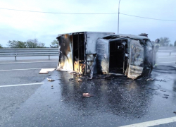 Смертельные ожоги получил волгоградец в ДТП