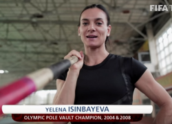 Елена Исинбаева рассказала о достопримечательностях Волгограда в ролике FIFA к ЧМ-2018 