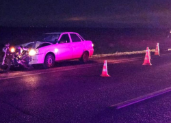 Двое мужчин погибли под Волгоградом: шок-фото с места ДТП