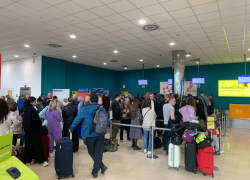 Волгоградский аэропорт стал жертвой масштабного технического сбоя: пассажиры в шоке