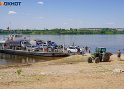 ЧП оставило Сарпинский без электричества
