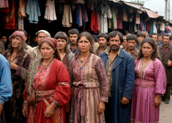 Как цыгане оккупировали волгоградскую Дар-Гору в 90-х