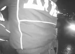 Эффектное задержание автогонщика сняли на видео в Камышине 