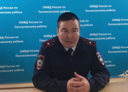 Медаль получил отважный полицейский за спасение семьи из жуткого волгоградского бурана