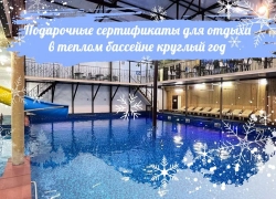Необычный новогодний подарок предлагает волгоградцам бассейн VOLGAPOOL34