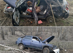 Водитель без прав устроил смертельное ДТП в Волгоградской области