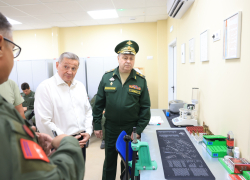 Замминистра обороны посетил с рабочим визитом Волгоград: что ему показали