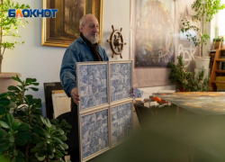  Заслуженный художник России из Волгограда Владислав Коваль отмечает 71-летие