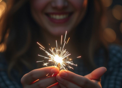 2500 бенгальских огней бесплатно раздадут в Волгограде