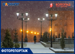 Заснеженный Волгоград в объективе фотографа