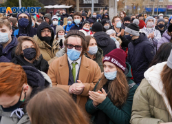  В Волгограде «потеряли» задержанных во время несанкционированного митинга школьников