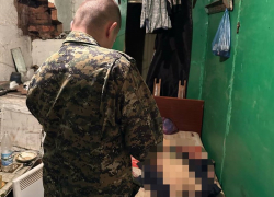 Любовник забил до смерти поленом сожительницу под Волгоградом