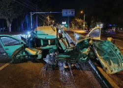 Погибла пара из разорванной «Лада Ларгус» в Волгограде 