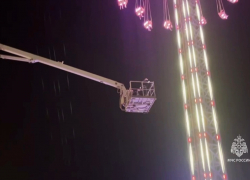 36 волгоградцев застряли ночью на аттракционе Седьмое небо