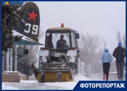 Долгожданный снегопад полностью преобразил субботний Волгоград 