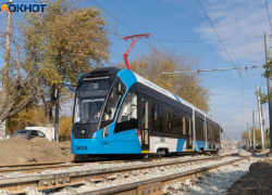 Трамвай «пятерка» вернулся в Волгограде 