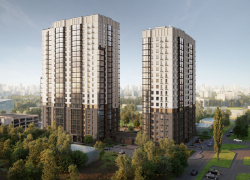 «Синара-Девелопмент» открыла продажи квартир во втором доме ЖК «Крылья Качи»