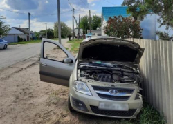 Потерявший сознание водитель LADA устроил ДТП под Волгоградом и погиб