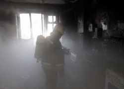 Обожженный труп нашли на месте пожара в Волгограде