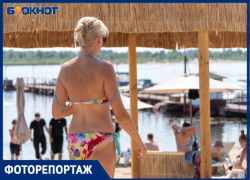 Как выглядит второй официальный пляж в Волгограде: фоторепортаж