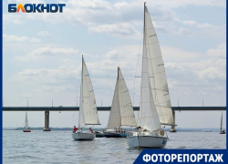 Белеет парус одинокий: в Волгограде проходит соревнование в честь 430-летия города